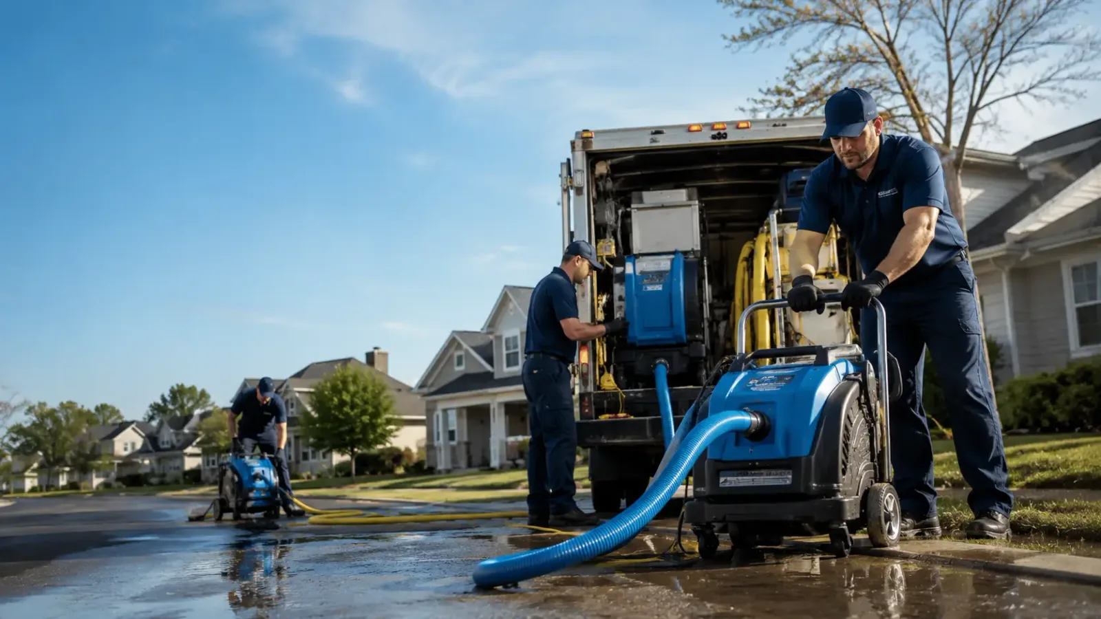 Flood Damage Cleanup in Deming, NM